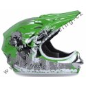 Dětská helma X-treme zelená M